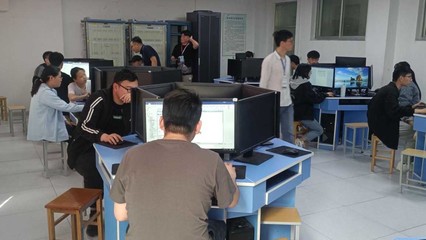 信息工程系成功舉辦2021年度“嘉環(huán)杯”華為ICT路由交換技能大賽，聚焦計(jì)算機(jī)網(wǎng)絡(luò)工程施工與設(shè)計(jì)